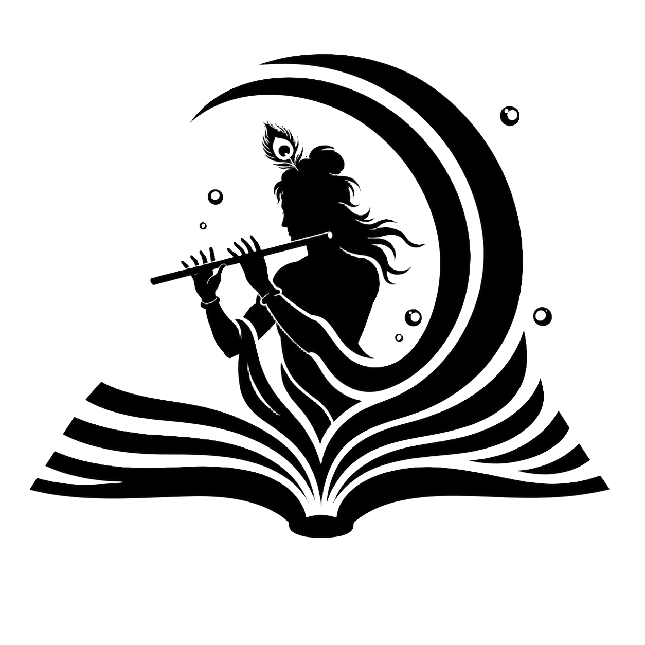 Vāṇīsāgara Logo