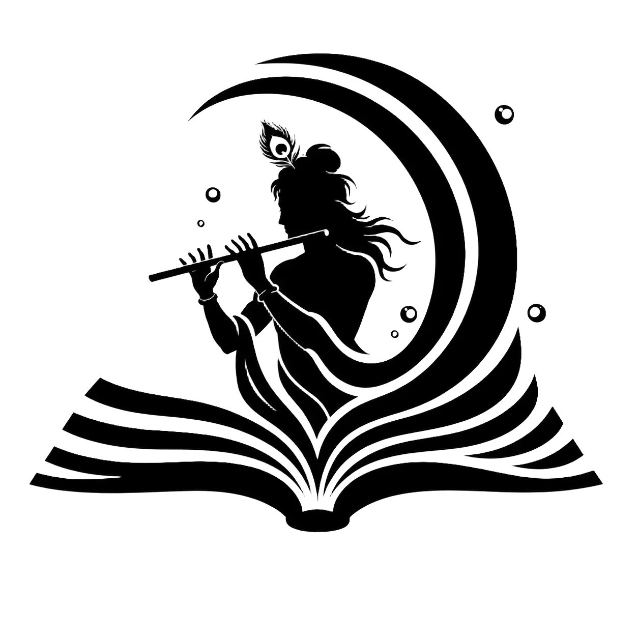 Vāṇīsāgara Logo